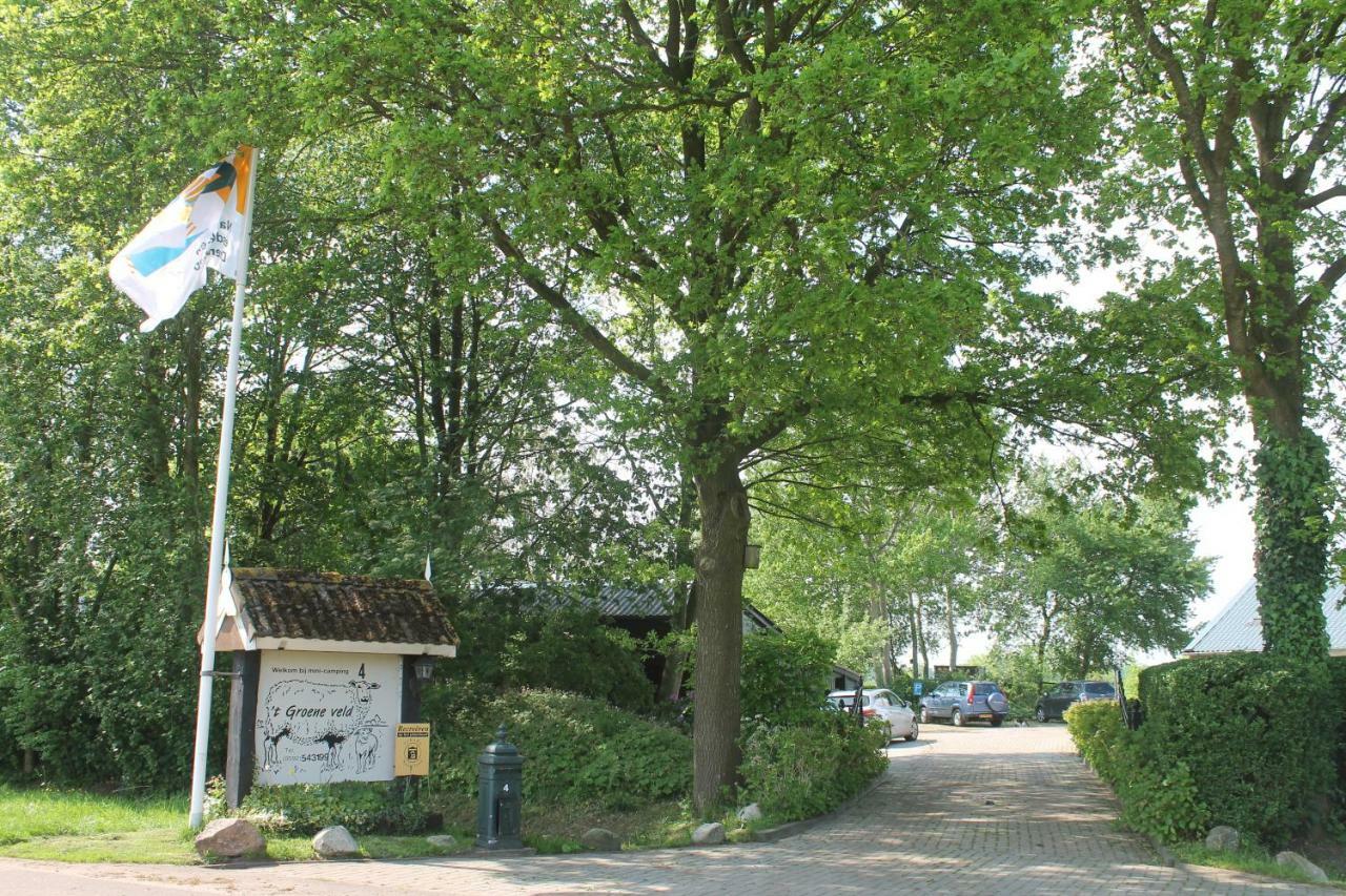 Pipowagen Hotel Tynaarlo Exterior foto
